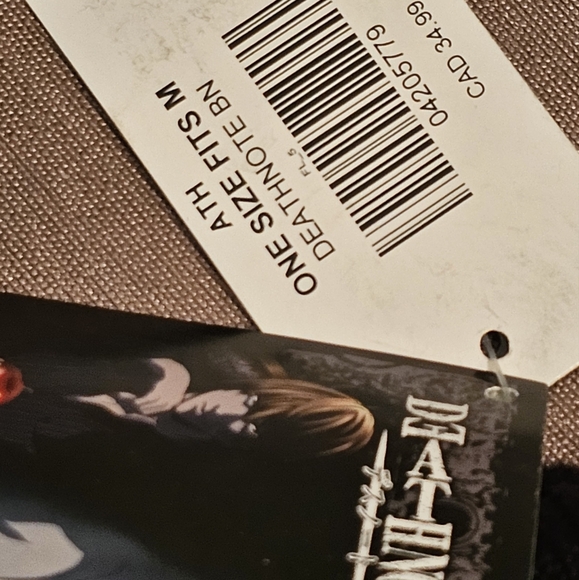 Deathnote Ryuk Beanie with accents - Picture 2 of 3